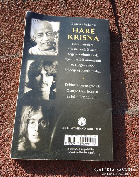 Haré Krisna Mantrázz és légy boldog!