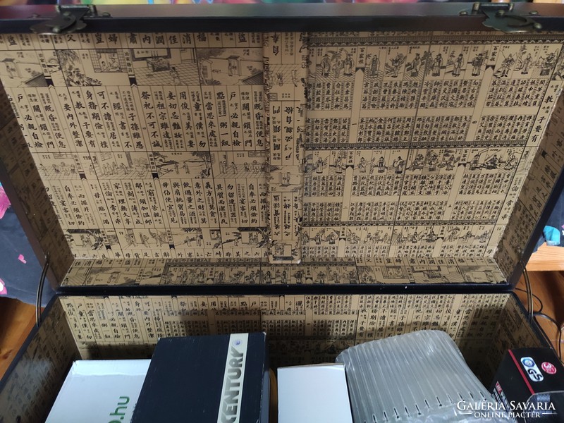 Large, special Chinese chest.