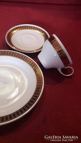 Porcelain tea cup, breakfast set 2.