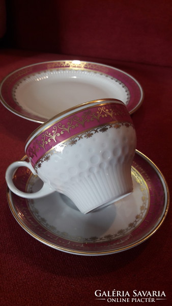 Porcelain tea cup, breakfast set 3.