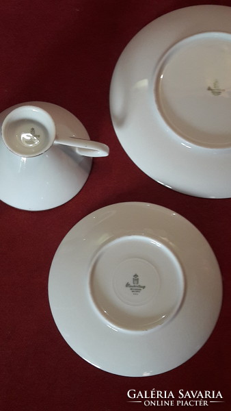 Porcelain tea cup, breakfast set 5.