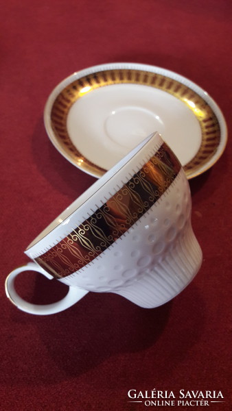 Porcelain tea cup, breakfast set 2.