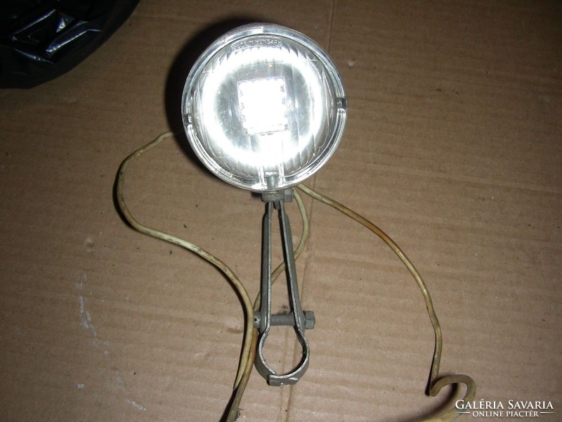 Old bicycle lamp