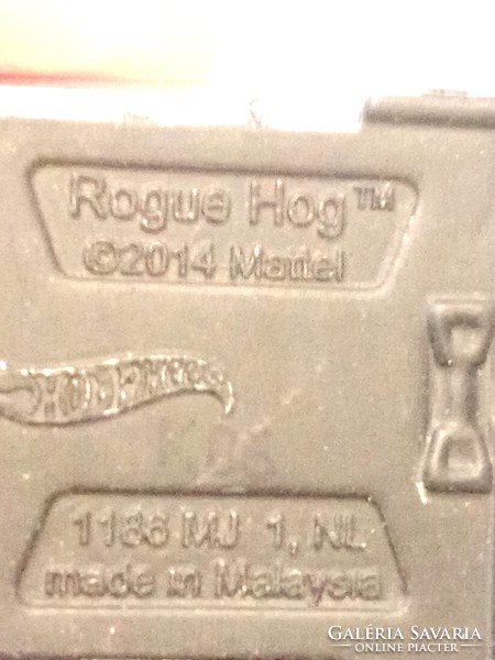 Hot Wheels Rogue Hog. 