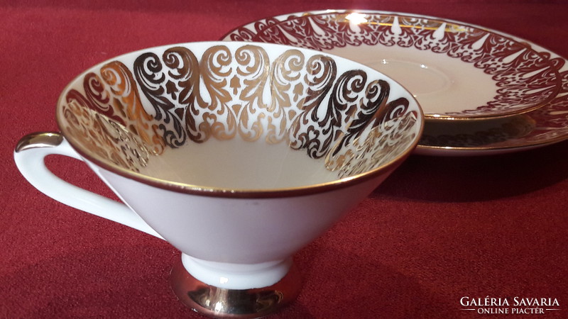Porcelain tea cup, breakfast set 5.