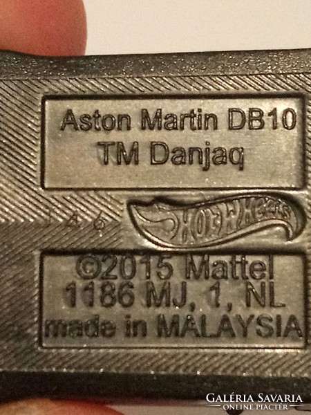 Hot Wheels Aston Martin DB 10.TM Danjag. 
