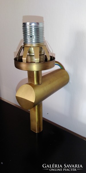 Copper wall lamp, wall bracket in pairs, without shade