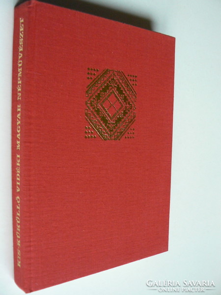 Hungarian folk art of the Kis-Küküllő countryside 1978, book in good condition