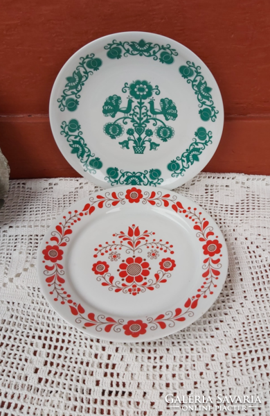 Great Plain porcelain bird 19 cm diameter wall plate, plates, plate nostalgia piece