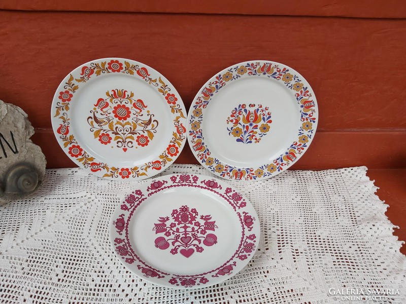 Great Plain porcelain 24 cm diameter wall plate, plates, plate nostalgia piece