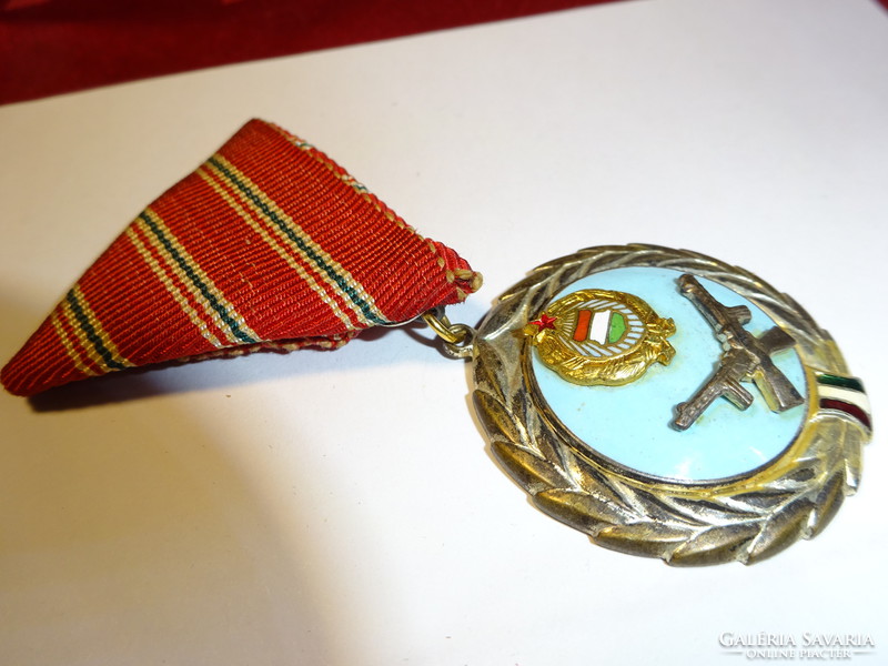 Katonai kitüntetés, Military, átmérője 3,7 cm. Vanneki!