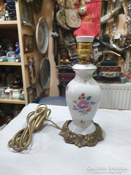 Herend flower patterned lantern