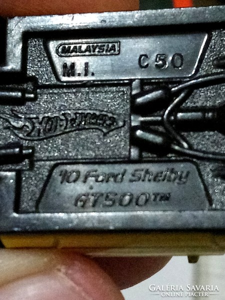 Hot Wheels Ford Shelby GT500 kisautó 