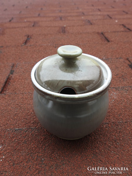 Vintage schrödl thumbberger ceramic sugar bowl