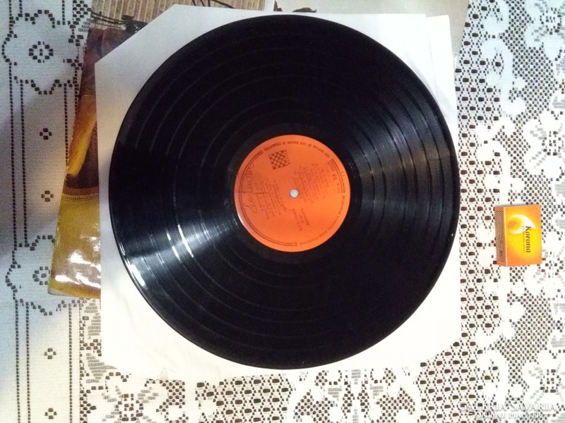 Szécsi Pál: Egy szál harangvirág - retro bakelit lemez, hanglemez
