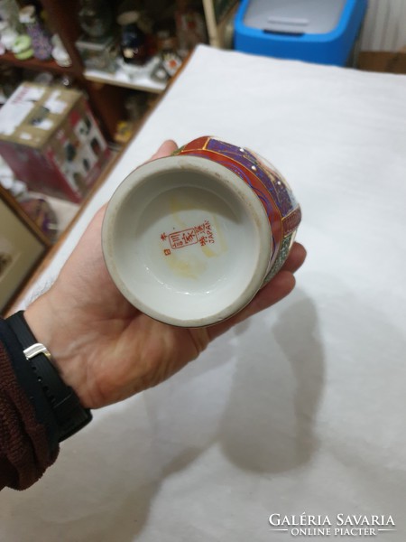 Japán porcelán váza 