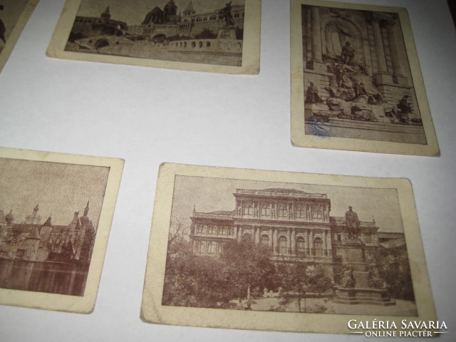 Small children's postcards 9.5 x 6 cm, children's post ref. With stamp, 1920