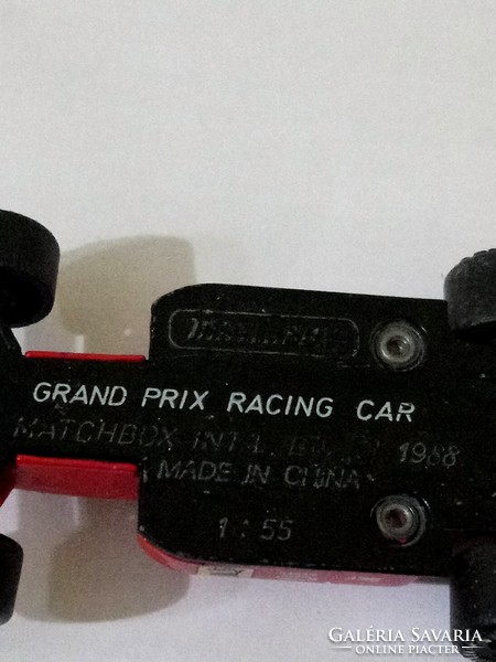 Matchbox Grand prix Racing car verseny autó. 