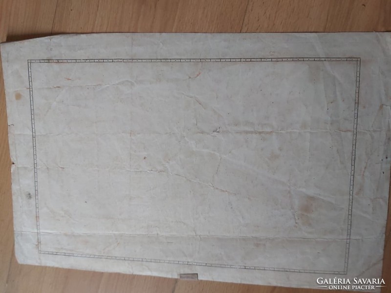 HAMZA PINTÉR GYULA: Fogoly, 25x39 cm, papír (történelmi)