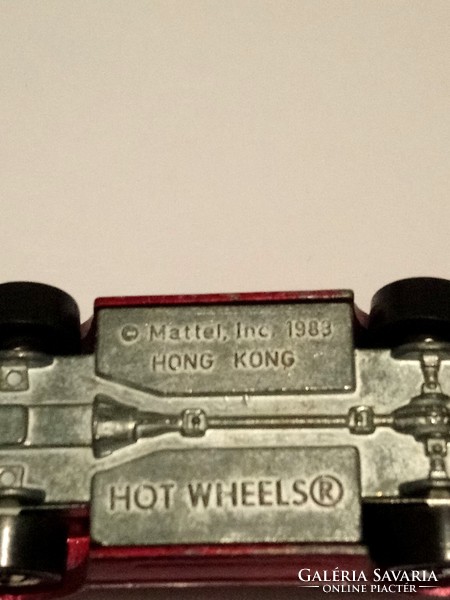 Hot Wheels Hong Kong 1983. 