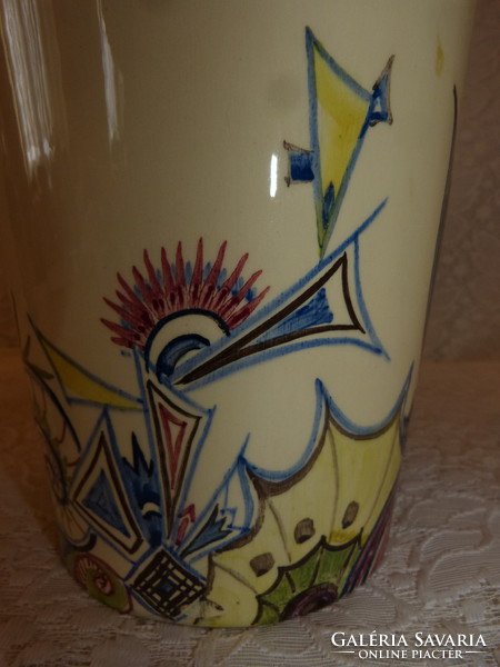 Old, decorative vase - 37 cm.
