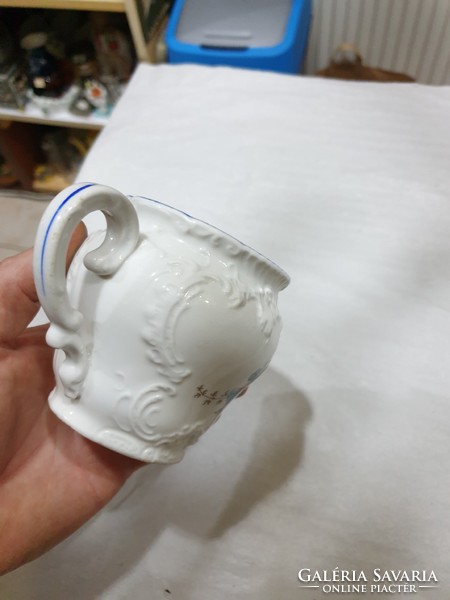 Régi porcelán bögre 