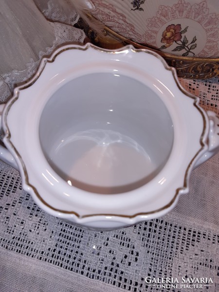 Art Nouveau sugar bowl