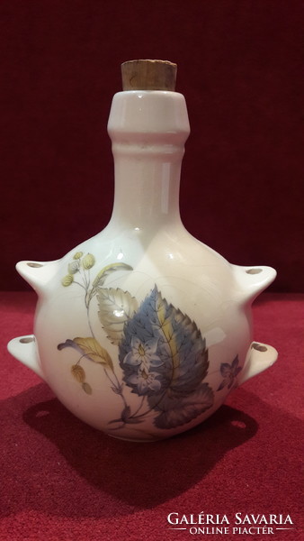 Antique table olive oil holder ceramic
