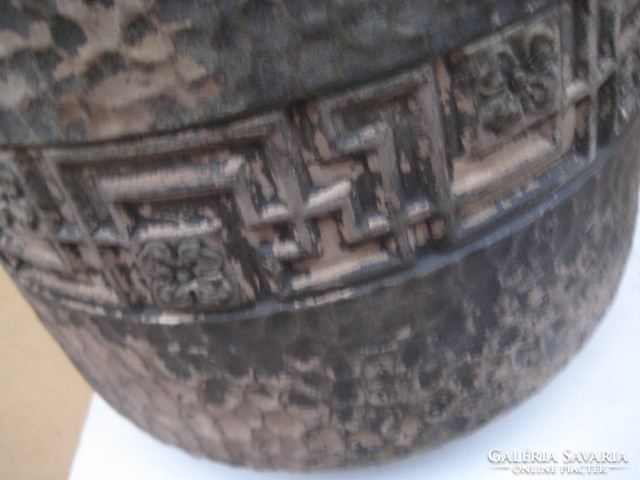 Antique pot from the early 1900s, Czechoslovakia, not restored, not repaired