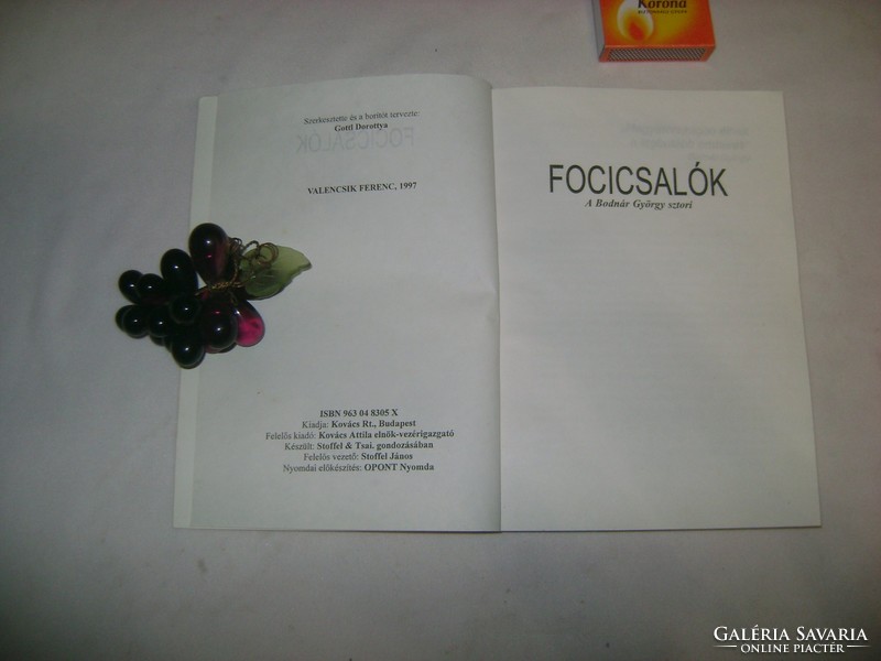 Valencsik Ferenc: Focicsalók - 1997 - könyv