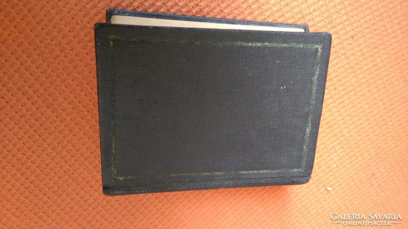 Antique singing book