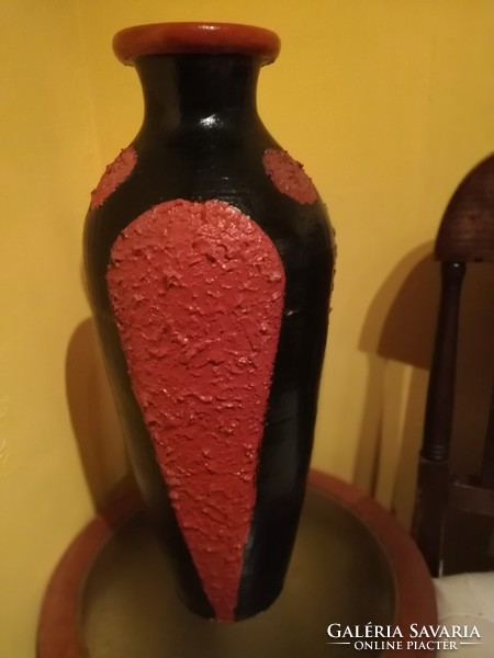 Impressive 62 cm large retro floor vase