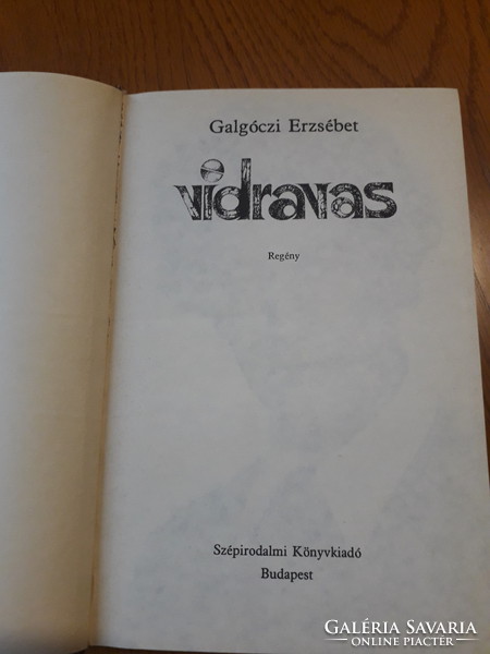 Galgóczi Erzsébet - Vidravas 