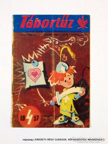 1957 ?  /  Tábortűz  /    Szs.:  12117