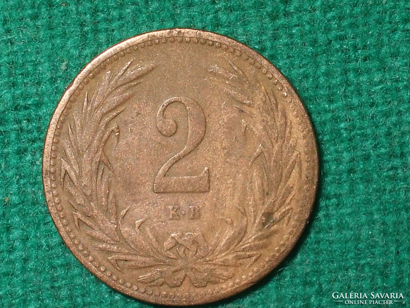 2 Fillér 1905 !