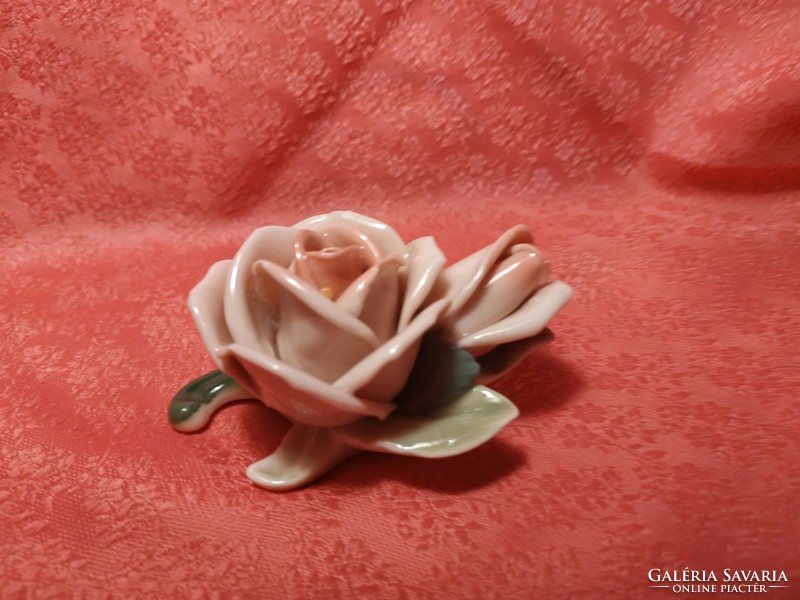 Ens porcelán rózsa
