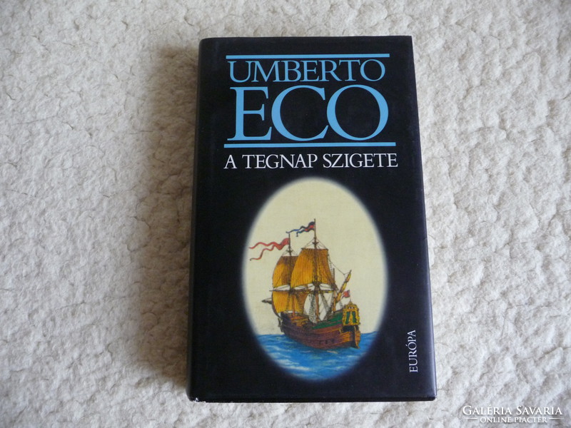 Umberto Eco: A tegnap szigete 