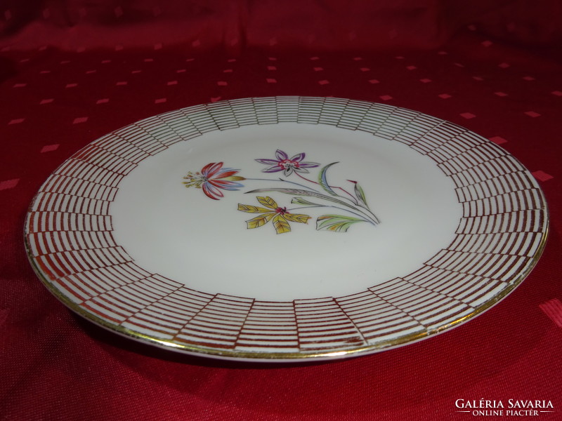 Seltmann weiden bavaria German porcelain cake plate, diameter 19.5 cm. He has!