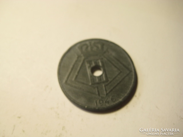 Belgium  10 centimes  1946  . zink