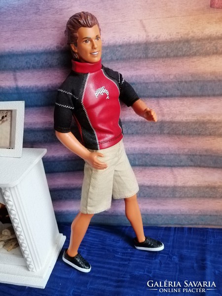 Barbie boy fiú Mattel inc. 1990