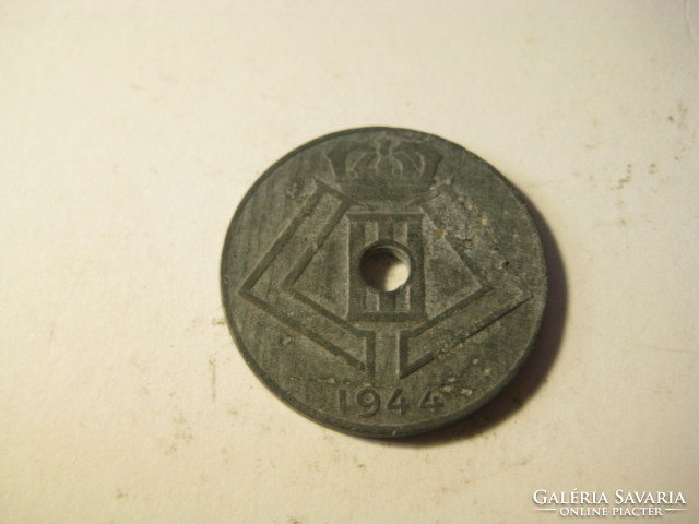Belgium  10 centimes  1944  . zink