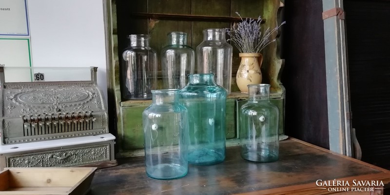 Huta glass, sealed blown glass, 5l, decoration, loft