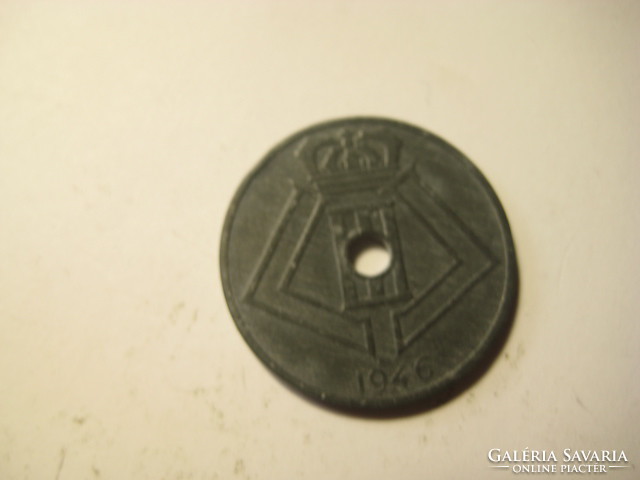 Belgium  10 centimes  1946  . zink