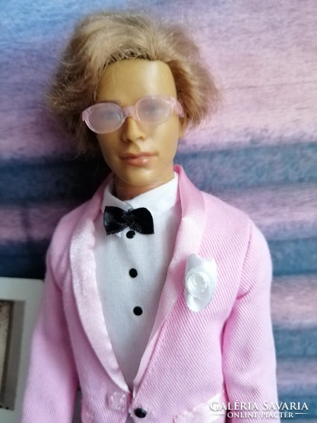 Barbie boy fiú Mattel inc.  TM 2001 ELTON JOHN