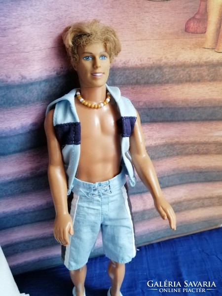 Barbie boy boy mattel inc. 1990
