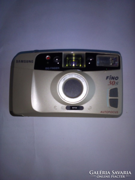 Samsung Fino 30s  fényképezőgép 