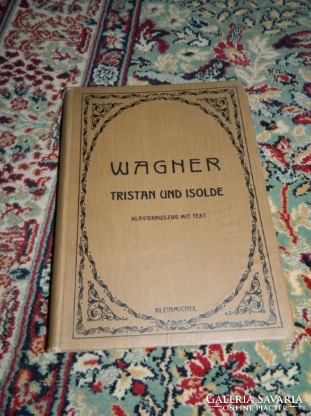 Sheet music - Wagner Tristan und Isolde