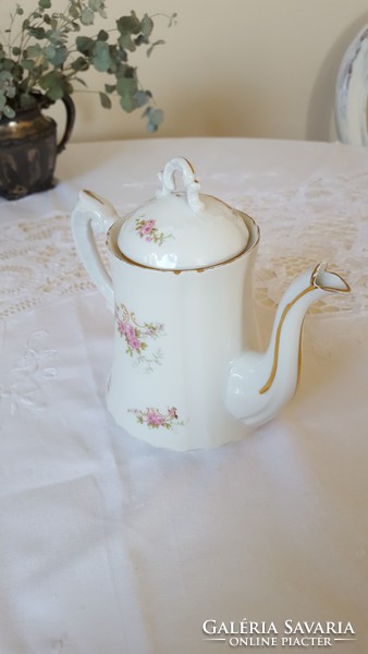 Limoges porcelain small jug, spout