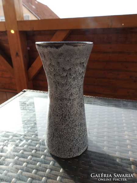 Fine art marked German ceramic vase