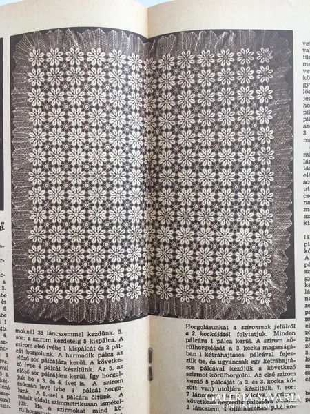 This is the fashion, 1960. 6 needlework supplements (February, March, April, June, October, November)